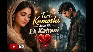 Tere Khamoshi Mein Bhi Ek Kahani | Heart Touching Shayari | Sad Love Story | Priyan Melody|