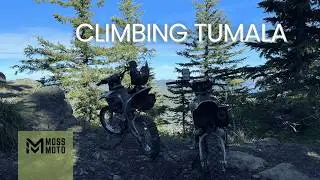 Riding to 360&deg; Views on a TT-R 110 | Tumala Mountain, Oregon