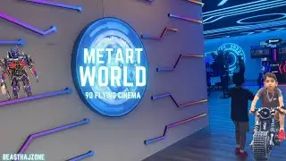 MET ART WORLD MELBOURNE | STARRY SKY | 9D FLYING CINEMA
