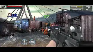 Dangerous zombies😱 #zombie #zombiegame  #gamingshorts #gaming #shorts #games 