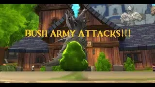bush army attacks!!!