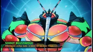 Shiny BUZZWOLE - Pok&eacute;mon Ultra Sun