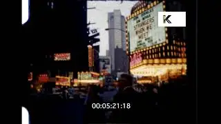 1960s The Chicago Theatre, Nightlife, Home Movie