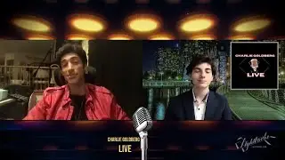 Charlie Goldberg Live 1 With Robbie Rosen