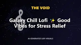 Galaxy Chill Lofi ✨ Good Vibes for Stress Relief
