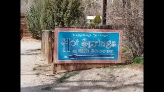 Jemez Hot Springs Home of the Giggling Springs, Jemez Springs, NM 3/2019