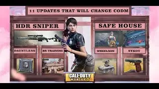 11 Best changes in cod mobile season 3| CODM test server season 3 updates