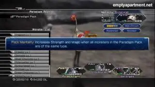 Final Fantasy XIII-2 - Nanochu Monster Location - Hidden Monster