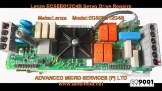 Lenze ECSEE012C4B Servo Drive Repairs @ Advanced Micro Services Pvt.Ltd,Bangalore,India