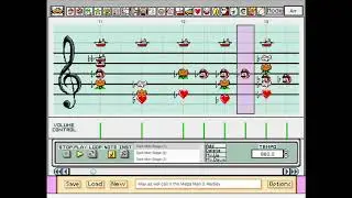 Mario Paint | Dark Man Stage - Mega Man 5