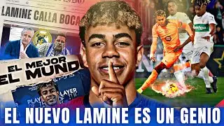Lamine Yamal EXPLOTO su Nuevo Juego! | LA VERDAD DE LAS CRITICAS y el Secreto que lo hace IMPARABLE