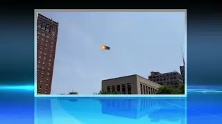 UFO hoaxes tend to be easy to spot, but pleasant on the eye