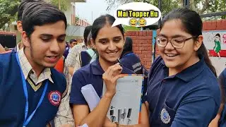 Chandigarh School Student Reaction After Board Exam | Chandigarh Wala