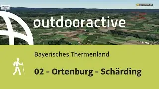 Flyover-Video: 02 - Ortenburg - Sch&auml;rding