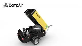 Motocompressori aria CompAir POTENZIANO la vostra produttivit&agrave;