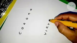 Corona virus art | Corona Covid19