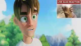 live slug reaction