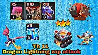 Th 11 Lightning zap dragon attack strategy |