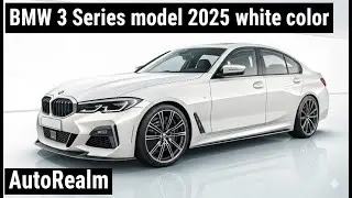 BMW 3 Series 2025(White Edition) The Icon of Luxury & Performance! Black &White@AutoRealm-Official
