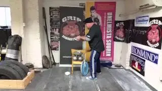 COC#4 from packet +20kg Silver Bullet Hold attempt