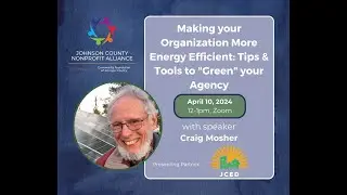 Nonprofit Education Session: Making your Organization More Energy Efficient