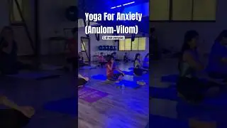 Yoga for anxiety and stress | Yoga for depression | yoga for high bp #yoga #fitness #breathing
