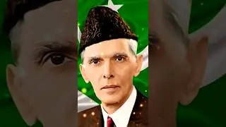 Quaid-e-azam Muhammad Ali Jinnah||#shorts#trending#viral#status