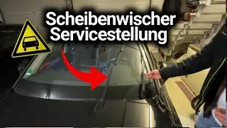 Seat Scheibenwischer Servicestellung - Anleitung | Seat Leon 4 / Cupra 🚘🛠️