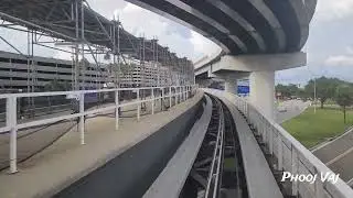 Airside Shuttle #Airport #train #amtrak #monorail #transport #shuttle #gates #bus #skyconnect