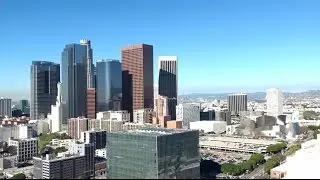 Let's Visit the Observation Deck at Los Angeles City Hall