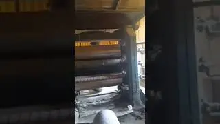 Used Rubber Calender 24 x 68 | 3 Rolls Complete Line for Precision Rubber Processing #vatsntecnic