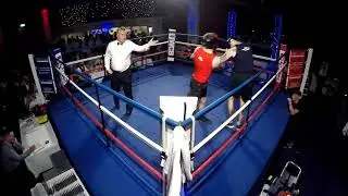 Preston | Ultra White Collar Boxing | Matt Guerin Vs Aaron Pearson