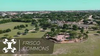 [DJI SPARK] Frisco Commons by Drone