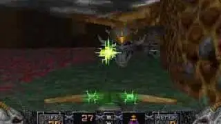 Heretic1-Boss Level 1 (E1M8)-Hell's Maw (City Of The Damned)