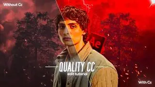 4K Quality Cc Tutorial | After Effects | Best Method 2026