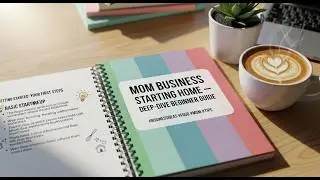 Mom Business Starting Home &mdash; Deep-Dive Beginner Guide #businessideas #food #mom #tips