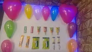🎉 Colorful Balloon & Chocolate Decoration | Birthday Surprise Setup 🎈🍬📖 🎁🍫🍬 love candies 💕😁