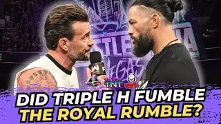 🔴Triple H FUMBLED The 2026 Royal Rumble? Roman Reigns is a HYPOCRITE? | TNT #133