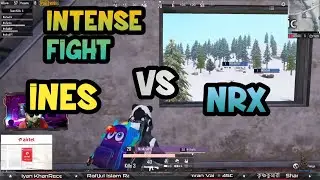 INES vs NRX Intense Fight || Krull vs Badrev || TimeBurner Gaming