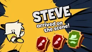 *STEVE* New Character Unlocked in Suspect Mystery Mansion