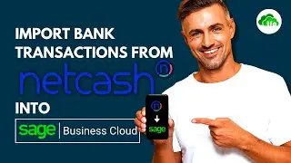 How to import from Netcash bank to Sage Business Cloud Accounting