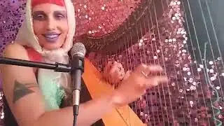 Harp Psychedelia Facebook Livestream by Sabine Silver May 2nd, 2020