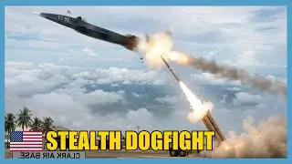 THAAD Destroys Chinese DF-17 Hypersonic Missile Over Philippines Clark Air Base