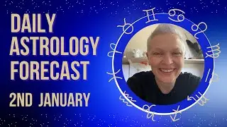 Mercury means business - Daily Astrology forecast - Friday 2nd Janurary