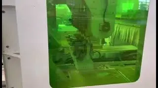 Multiple face auto groove and tenon processing machine