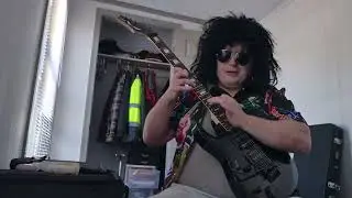 Ludwig Van Sprayin' performs Eruption by Van Halen (check out my band Grounded Ghosts! Link below 👇)