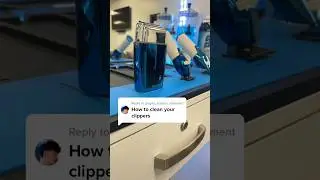 Ваши парикмахерские машинки для стрижки чистые???