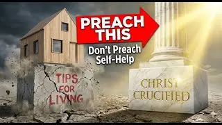 STOP Preaching Tips for Living: What Makes a Sermon TRULY Good?