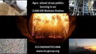 Heating / burning / combustion, agropellets / wheat straw pellets, biomass firebox