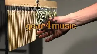 36 Bar Mark Tree with Stand by Gear4music